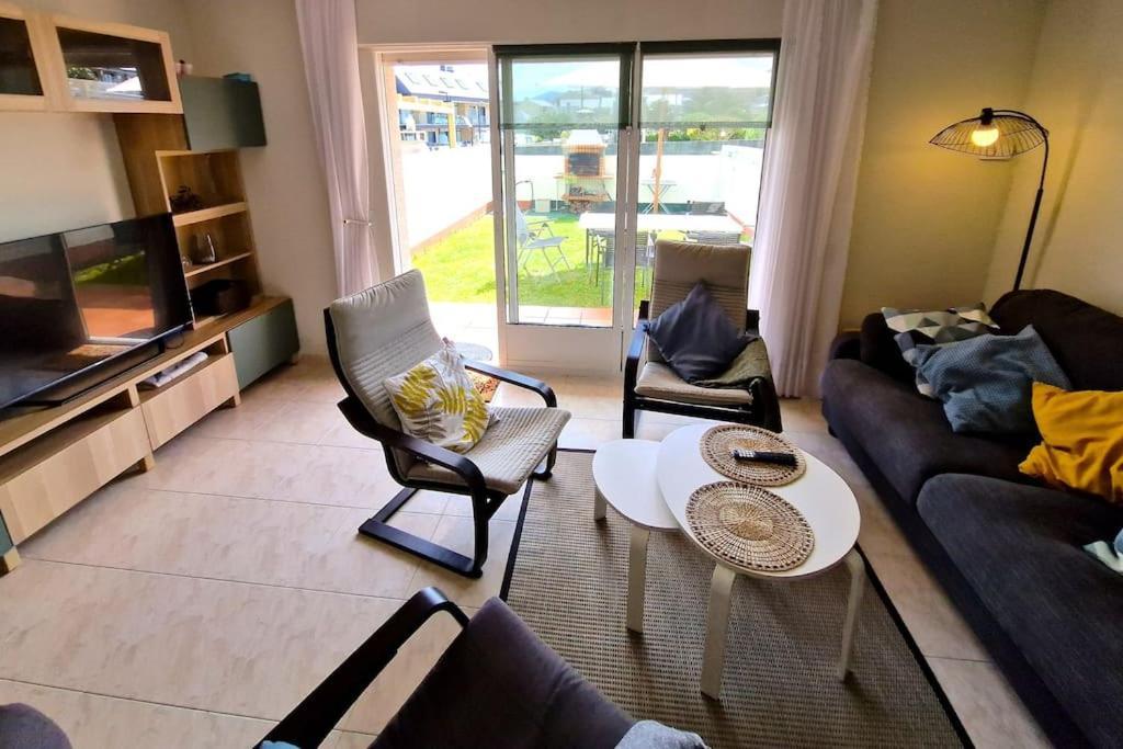 Villa Deluxe Playa Foz Buitenkant foto