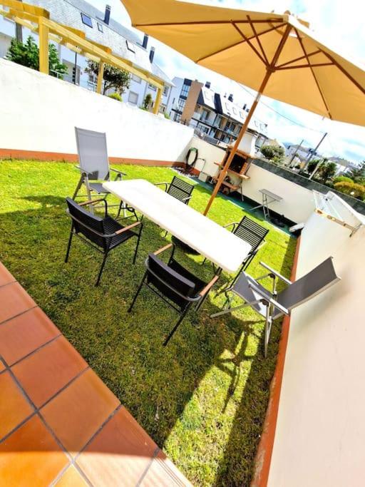 Villa Deluxe Playa Foz Buitenkant foto