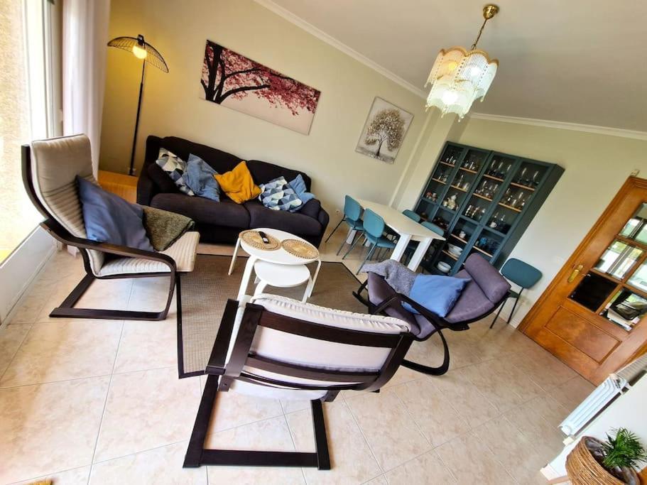 Villa Deluxe Playa Foz Buitenkant foto