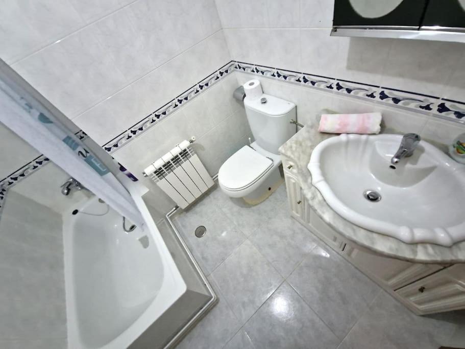 Villa Deluxe Playa Foz Buitenkant foto